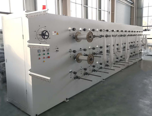 เครื่องทำเชือกเส้นเดียว PP 0.2mm เครื่องทำเชือก200kgh