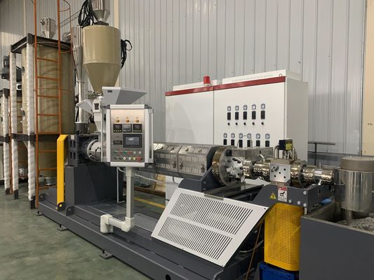 เครื่องทำแปรงพลาสติกเส้นใยโพลีเอสเตอร์ 4 