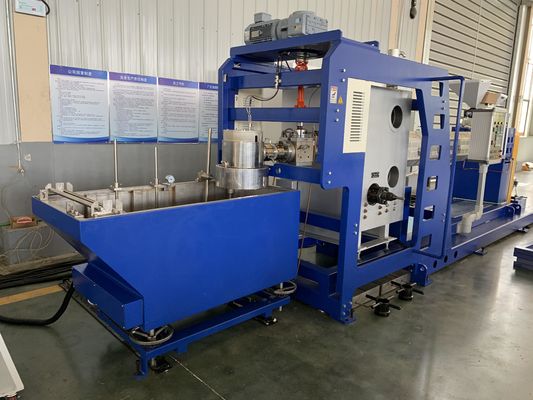 ซื้อ เครื่องผลิตเส้นใย PET ขนาด 100 กก. / เอช 1-4 มม. การทำลวดเหล็กพลาสติก online manufacture