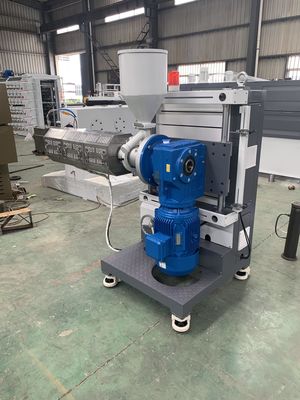 ซื้อ เครื่องทำเส้นด้ายเส้นเดียว 200kw สำหรับ PP ไม้กวาด Filament online manufacture