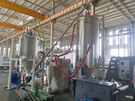 ซื้อ เครื่องทำเส้นด้ายเส้นเดียว PET 120 กก. / ชม. ขนแปรงอเนกประสงค์ online manufacture