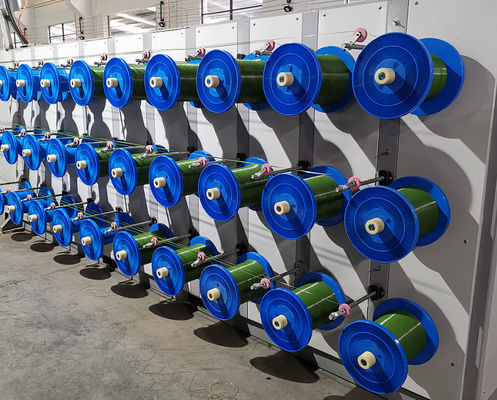 ซื้อ เครื่องม้วนแกนหมุน DIN200 ของเครื่องทำเส้นด้ายเส้นเดียว online manufacture