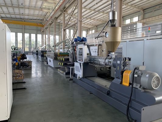 ซื้อ 0.3mm-1.6mm 230kw Monofilament Extrusion Process เชือกตกปลายาว online manufacture