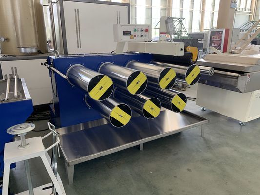 ซื้อ 0.3 มม. 120 กก. โพลีเอสเตอร์ Monofilament กระบวนการอัดรีด PP Monofilament Extrusion Line online manufacture