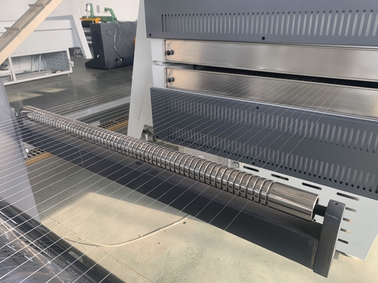 PBT เครื่องสำอางแปรง Monofilament Extrusion Machine 0.09mm 9kgh